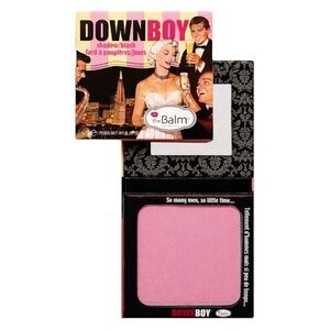 THEBALM DOWNBOY SHADOW/BLUSH 0.29 OZ. - BNIB